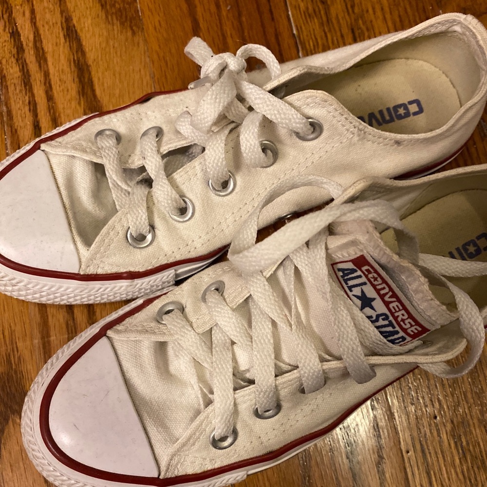 White converse
